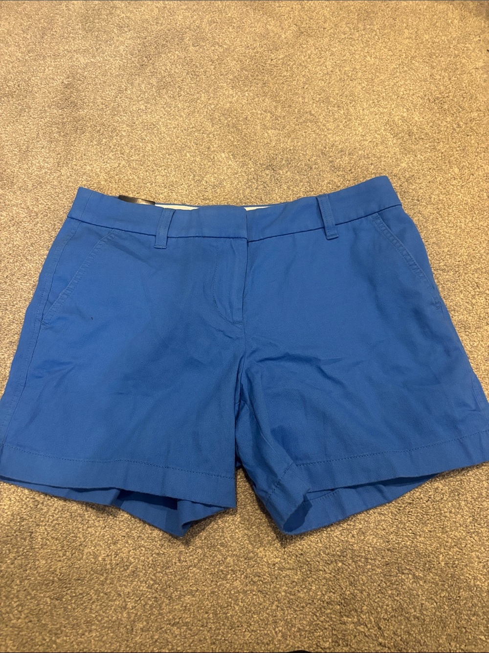 J. Crew Royal Blue Chino Bermuda Shorts